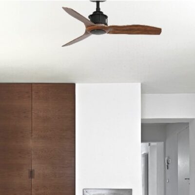 just-fan-xs-o810-mm-negro-palas-madera